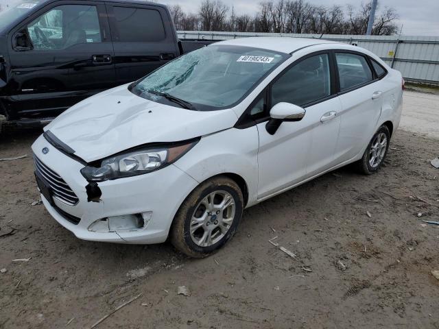FORD FIESTA SE 2016 with VIN 3FADP4BJ4GM163130 - Photo from auction