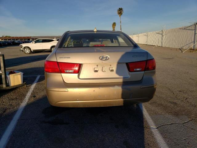 Photo 6 from auction – 2010 HYUNDAI SONATA GLS with VIN 5NPET4AC0AH641649
