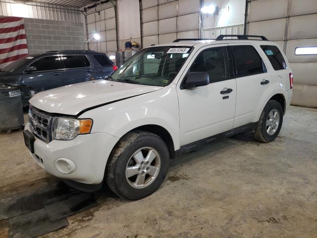 FORD ESCAPE XLT 2010 with VIN 1FMCU0D78AKA33029 - Photo from auction