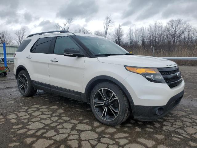 Photo 4 from auction – 2014 FORD EXPLORER S with VIN 1FM5K8GT6EGB23780