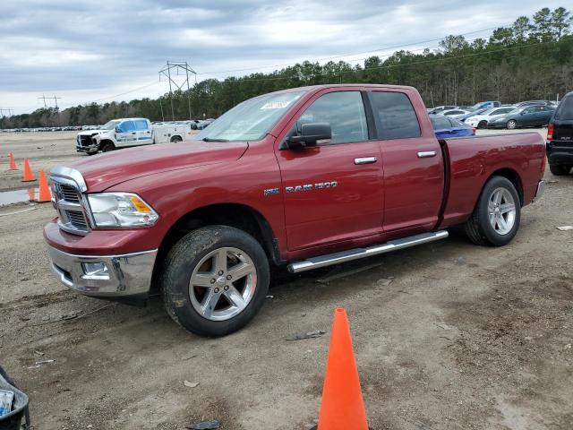 DODGE RAM 1500 2011 with VIN 1D7RV1GT3BS643809 - Photo from auction