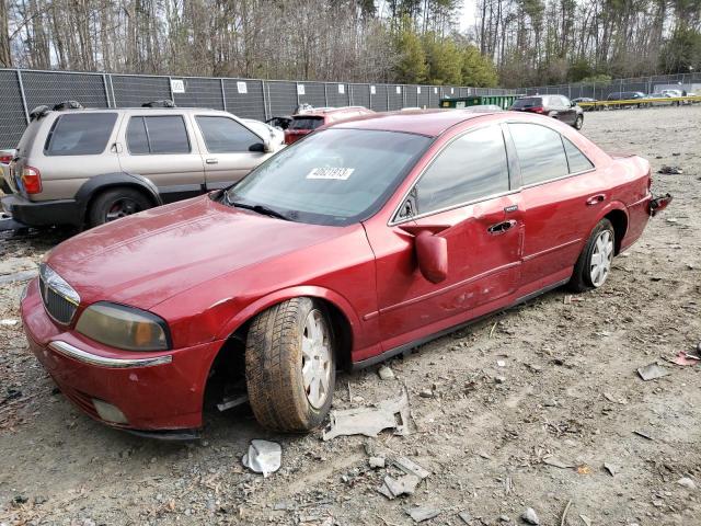 LINCOLN LS 2004 with VIN 1LNHM86S54Y681323 - Photo from auction