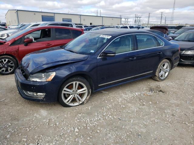 VOLKSWAGEN PASSAT SEL 2013 with VIN 1VWCN7A30DC110712 - Photo from auction
