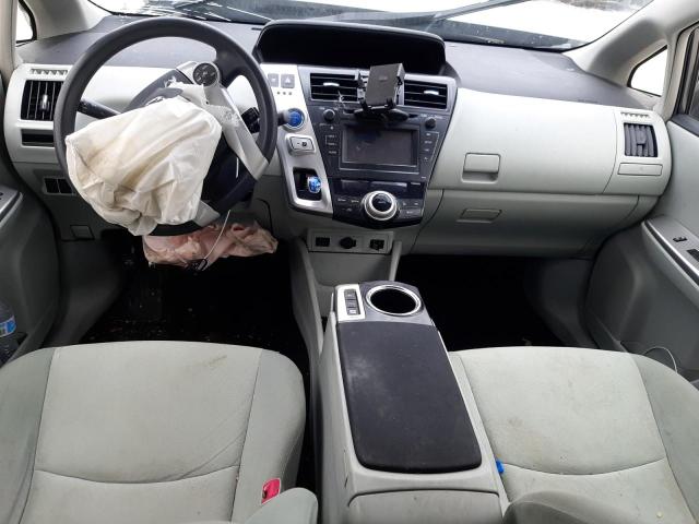 Photo 8 from auction – 2012 TOYOTA PRIUS V with VIN JTDZN3EU3C3106452