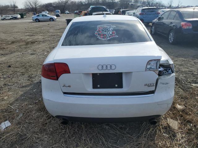 Photo 6 from auction – 2007 AUDI A4 2.0T QU with VIN WAUDF78E67A154139