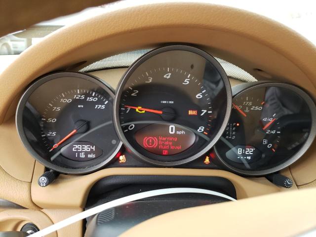 Photo 9 from auction – 2008 PORSCHE BOXSTER with VIN WP0CA29858U712796