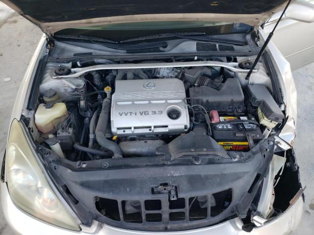 Photo 11 from auction – 2004 LEXUS ES 330 with VIN JTHBA30G840004371