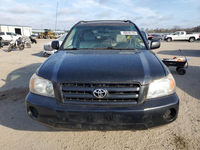 Photo 5 from auction – 2005 TOYOTA HIGHLANDER with VIN JTEEP21A250123404