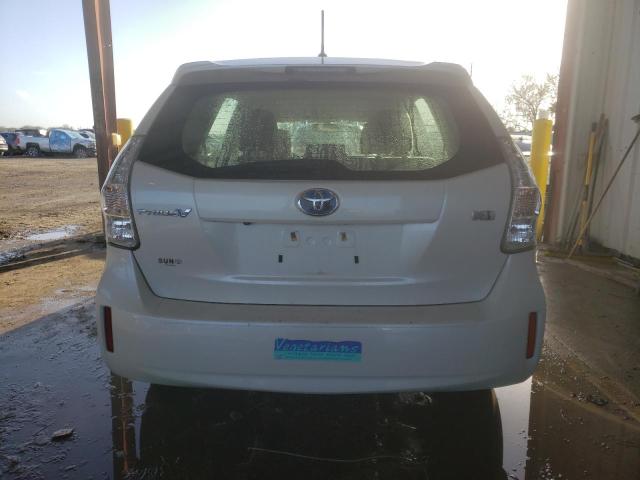 Photo 6 from auction – 2014 TOYOTA PRIUS V with VIN JTDZN3EU8E3330352