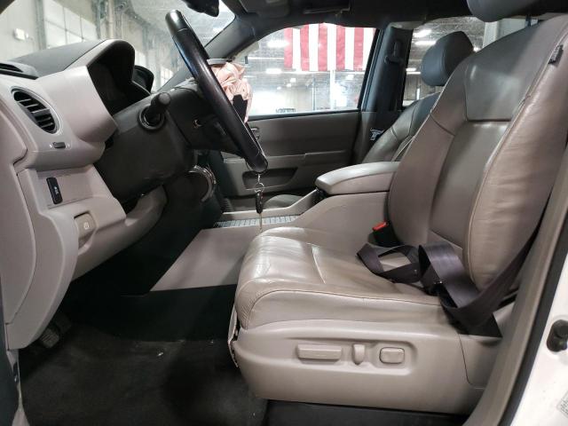 Photo 7 from auction – 2013 HONDA PILOT EXL with VIN 5FNYF3H55DB008122