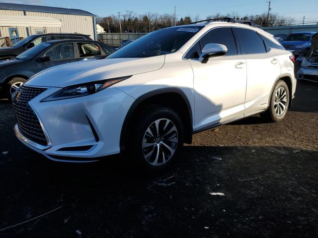 LEXUS RX 450H 2021 with VIN 2T2HGMDA7MC066707 - Photo from auction