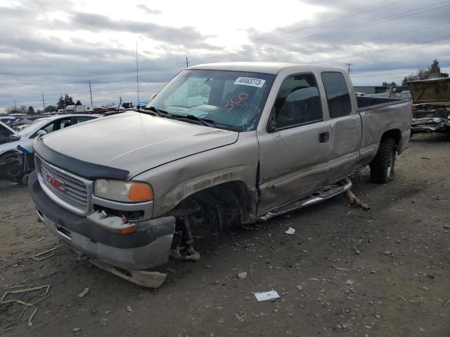 GMC SIERRA K25 2002 with VIN 1GTHK29U92E224517 - Photo from auction