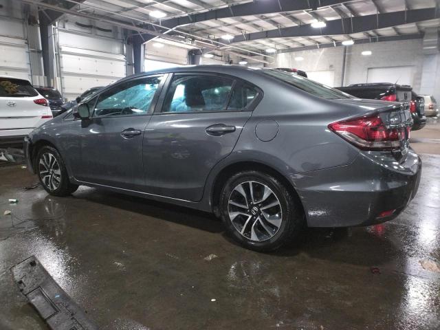 Photo 2 from auction – 2013 HONDA CIVIC EX with VIN 19XFB2F8XDE028415