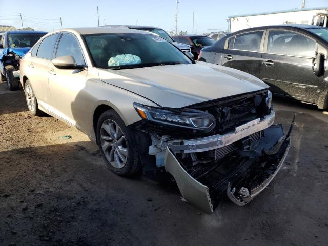 Photo 4 from auction – 2018 HONDA ACCORD with VIN 1HGCV1F17JA250577