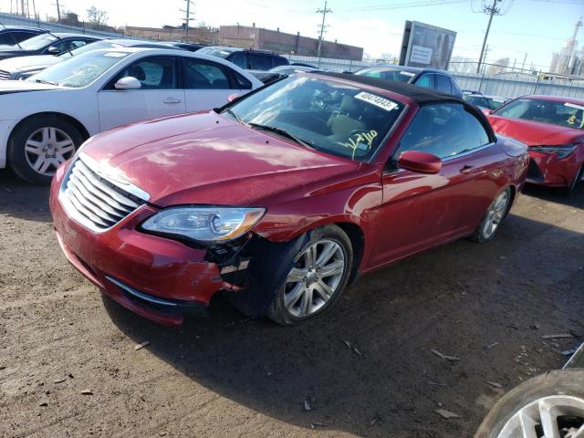 CHRYSLER 200 TOURIN 2012 with VIN 1C3BCBEG2CN116328 - Photo from auction