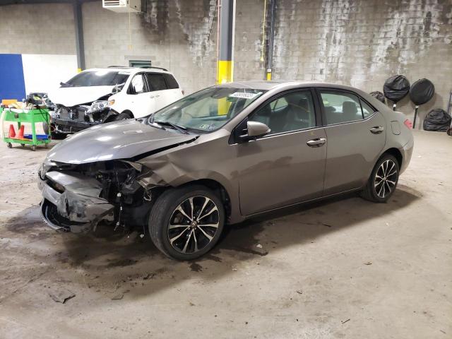 TOYOTA COROLLA L 2017 with VIN 2T1BURHE9HC921829 - Photo from auction