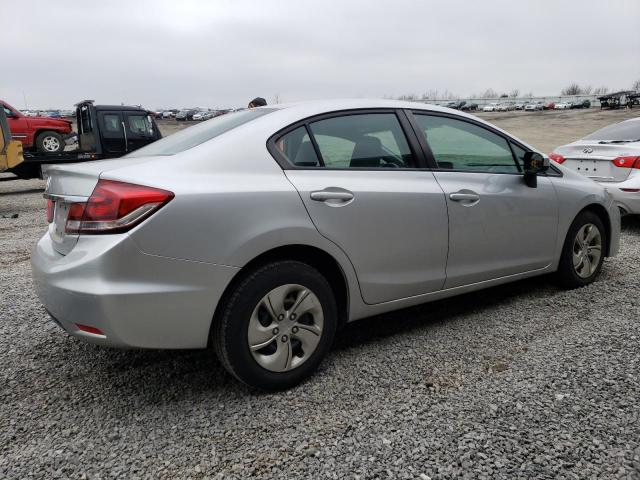 Photo 3 from auction – 2015 HONDA CIVIC LX with VIN 19XFB2F53FE095351