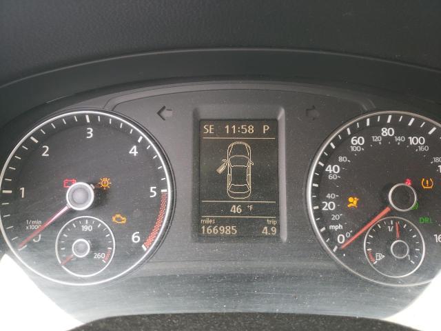 Photo 9 from auction – 2012 VOLKSWAGEN PASSAT SE with VIN 1VWBN7A38CC013980