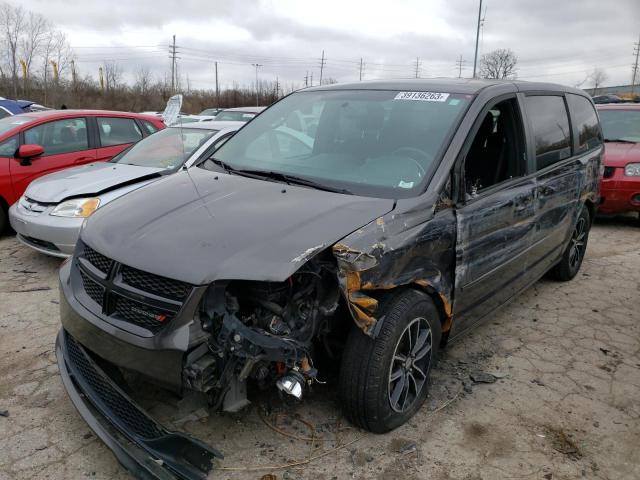 DODGE GRAND CARA 2015 with VIN 2C4RDGBG4FR531635 - Photo from auction