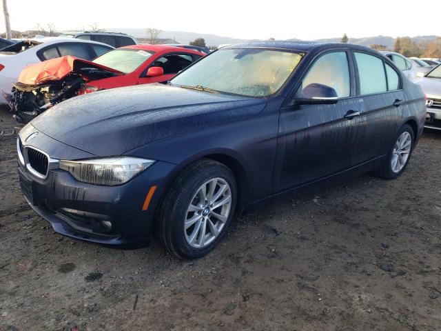 BMW 320 I 2017 with VIN WBA8A9C30HK864053 - Photo from auction