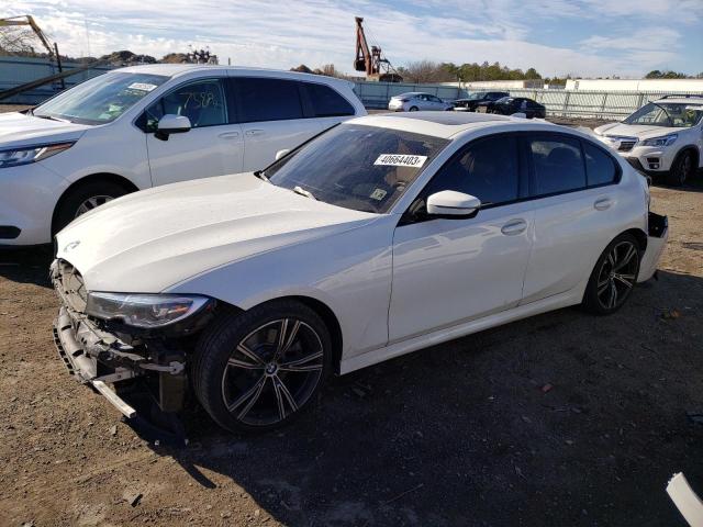 Photo 1 from auction – 2021 BMW 330XI with VIN 3MW5R7J05M8B57342