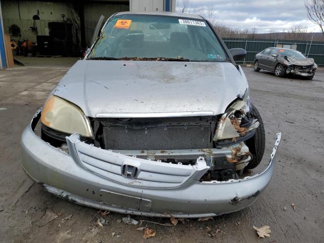Photo 5 from auction – 2003 HONDA CIVIC DX with VIN 2HGES16103H532680