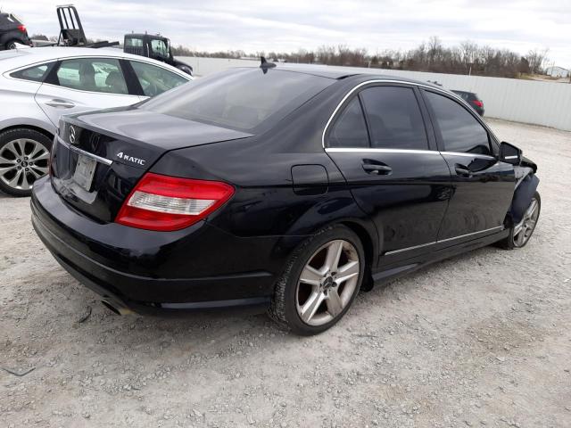 Photo 3 from auction – 2011 MERCEDES-BENZ C300 with VIN WDDGF8BB5BR158378