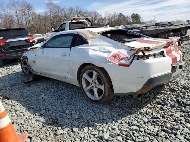 Photo 2 from auction – 2015 CHEVROLET CAMARO LT with VIN 2G1FF1E35F9305678