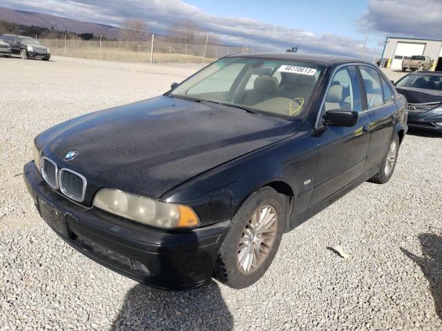 BMW 530 I AUTO 2003 with VIN WBADT63413CK38949 - Photo from auction