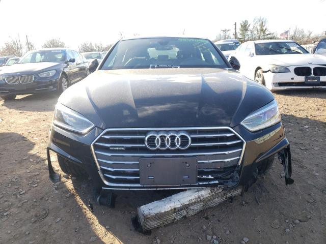 Photo 5 from auction – 2018 AUDI A5 PREMIUM with VIN WAUENCF57JA054450