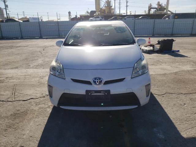 Photo 5 from auction – 2014 TOYOTA PRIUS with VIN JTDKN3DU7E0383189