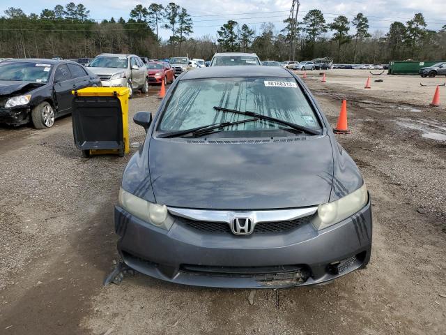 Photo 5 from auction – 2010 HONDA CIVIC VP with VIN 2HGFA1F31AH509771