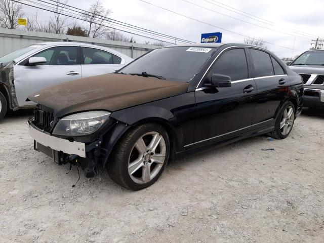 MERCEDES-BENZ C300 2011 with VIN WDDGF8BB5BR158378 - Photo from auction