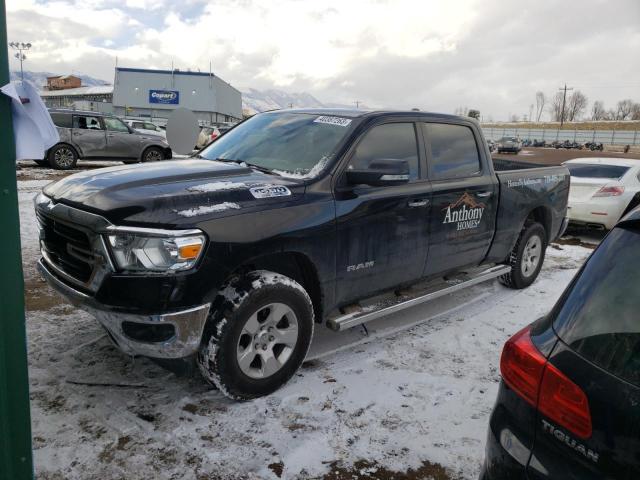 RAM 1500 BIG H 2019 with VIN 1C6SRFMT3KN901057 - Photo from auction