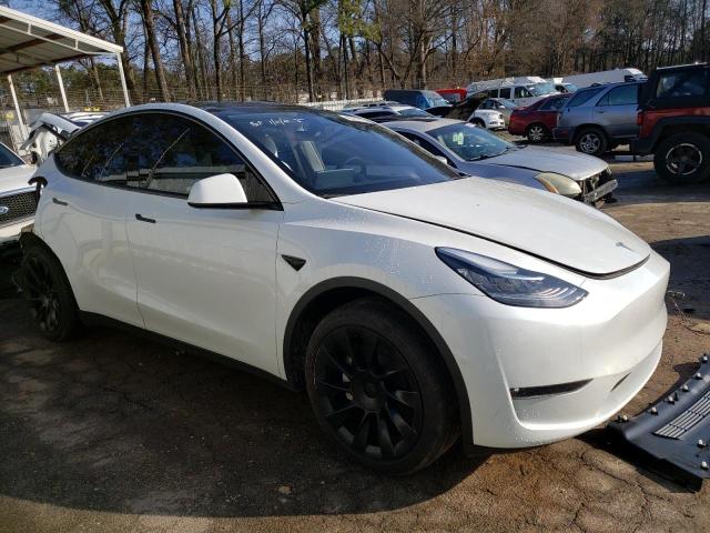 Photo 4 from auction – 2022 TESLA MODEL Y with VIN 7SAYGDEE8NF420675
