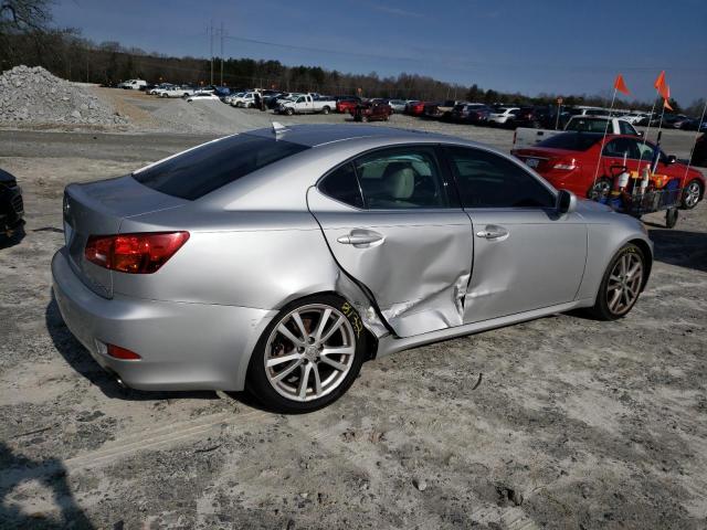 Photo 3 from auction – 2007 LEXUS IS250 with VIN JTHBK262775036030