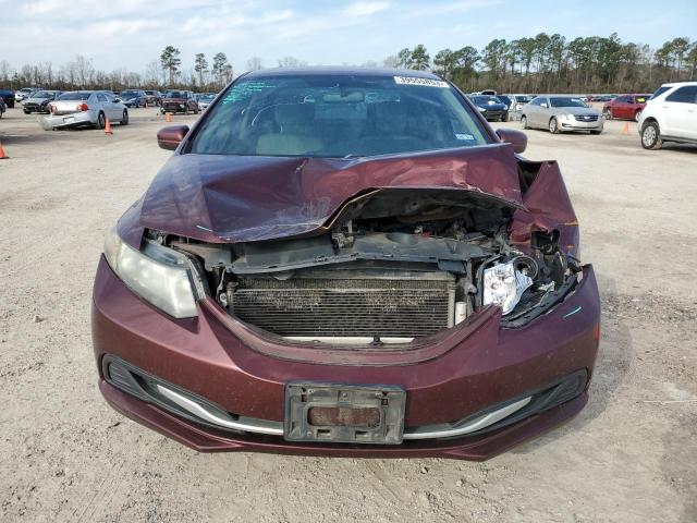 Photo 5 from auction – 2014 HONDA CIVIC LX with VIN 19XFB2F5XEE056478
