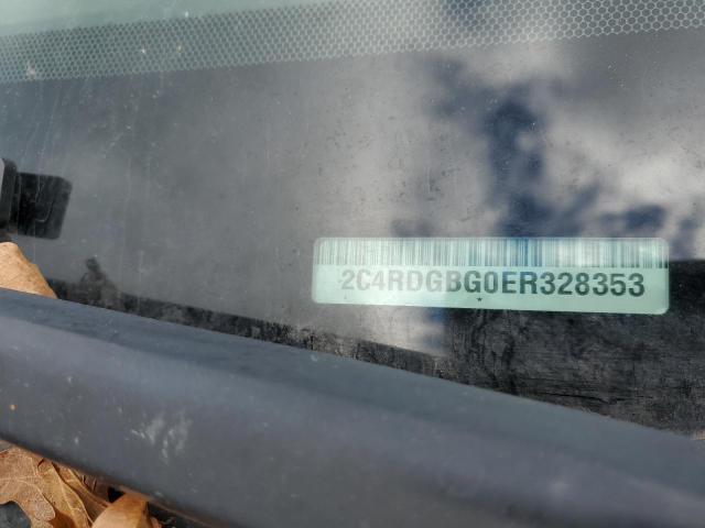Photo 14 from auction – 2014 DODGE GRAND CARA with VIN 2C4RDGBG0ER328353