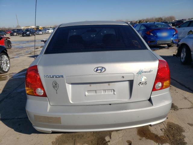 Photo 6 from auction – 2003 HYUNDAI ACCENT GL with VIN KMHCG45C83U481143
