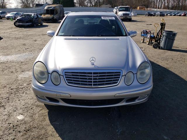 Photo 5 from auction – 2003 MERCEDES-BENZ E 500 with VIN WDBUF70J93A254126
