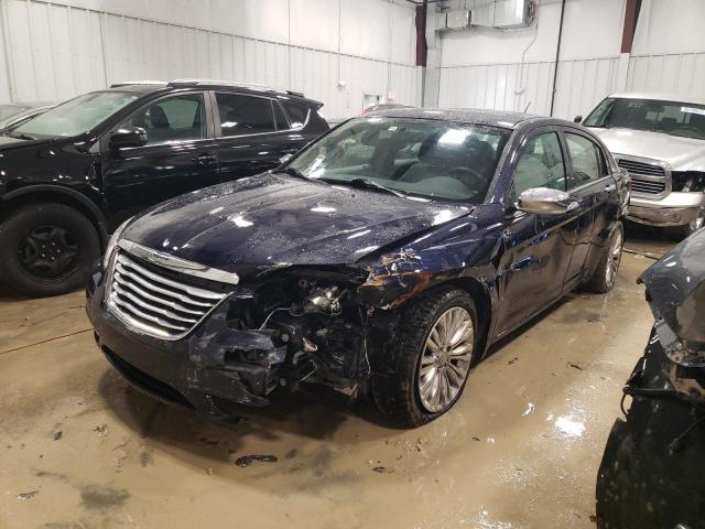 CHRYSLER 200 LIMITE 2012 with VIN 1C3CCBCG8CN174936 - Photo from auction