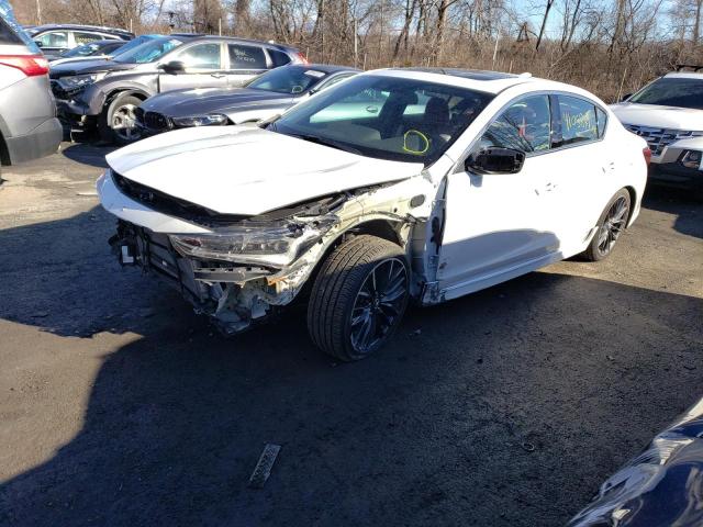 Photo 1 from auction – 2022 ACURA ILX PREMIU with VIN 19UDE2F82NA008566