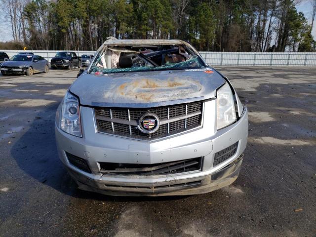 Photo 5 from auction – 2012 CADILLAC SRX LUXURY with VIN 3GYFNAE38CS657821