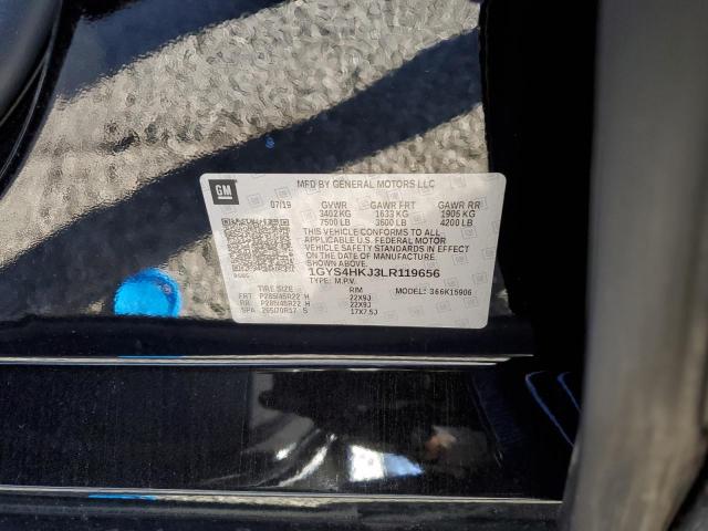 Photo 14 from auction – 2020 CADILLAC ESCALADE E with VIN 1GYS4HKJ3LR119656