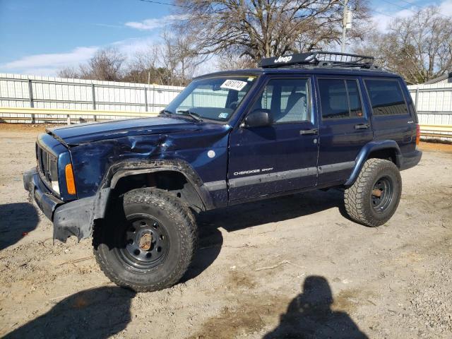 JEEP CHEROKEE S 2001 with VIN 1J4FF48S91L561216 - Photo from auction
