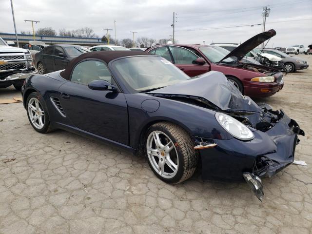 Photo 4 from auction – 2008 PORSCHE BOXSTER with VIN WP0CA29858U712796