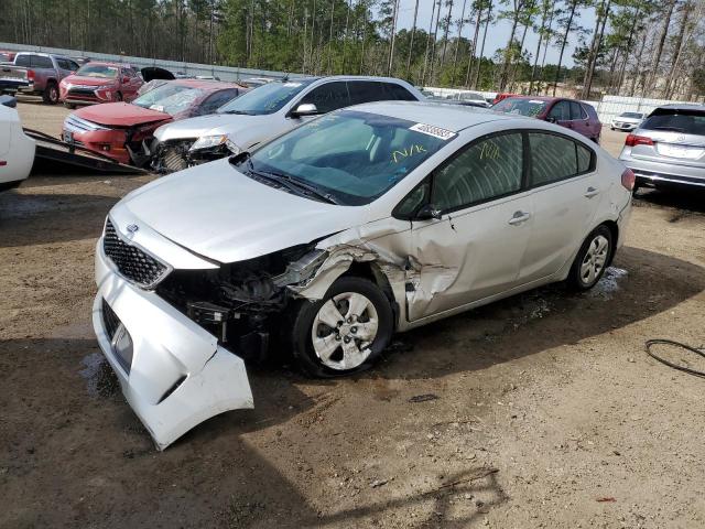 KIA FORTE LX 2018 with VIN 3KPFK4A77JE198690 - Photo from auction
