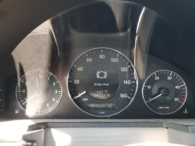 Photo 9 from auction – 2008 MERCEDES-BENZ E 320 CDI with VIN WDBUF22X58B246529