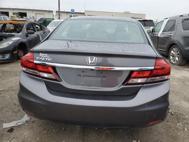 Zdjęcie 6 z aukcji – 2015 HONDA CIVIC EX z VIN 19XFB2F80FE052323
