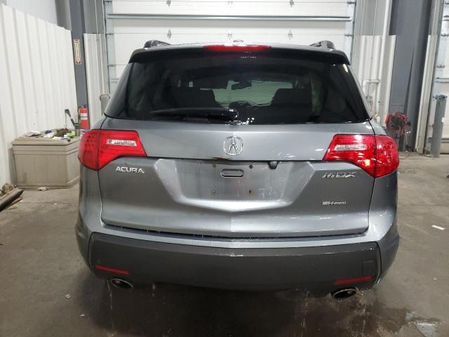 Photo 6 from auction – 2008 ACURA MDX TECHNO with VIN 2HNYD28498H510925